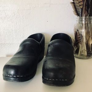 LL Bean Women's Slip On Clog Style Shoes Size 7.5